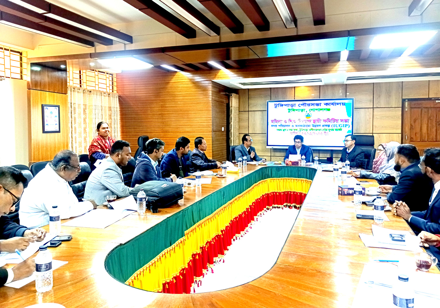 নারী ও শিশু বিষয়ক স্থায়ী কমিটির সভা